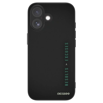 Picasee ULTIMATE CASE MagSafe Apple iPhone 17 - készülékre - Results x Excuses