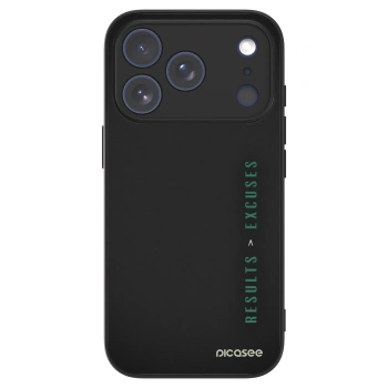 Picasee ULTIMATE CASE MagSafe Apple iPhone 17 Pro - készülékre - Results x Excuses