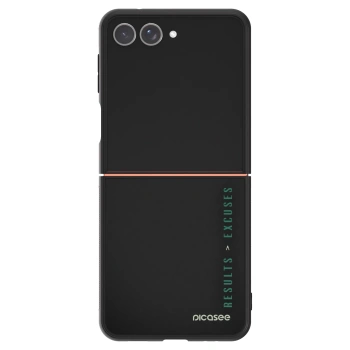 Szilikon tok erre a típusra Samsung Galaxy Z Flip7 5G - Results x Excuses