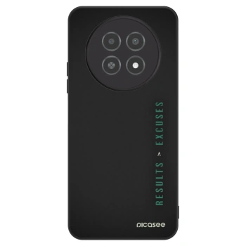Szilikon tok erre a típusra Realme 12X - Results x Excuses