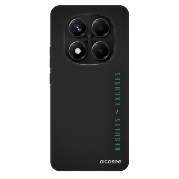 Szilikon tok erre a típusra Xiaomi Redmi Note 14 Pro+ 5G - Results x Excuses