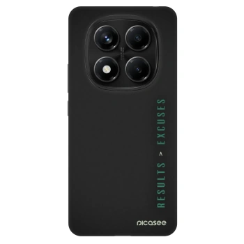 Szilikon tok erre a típusra Xiaomi Redmi Note 14 Pro 5G - Results x Excuses