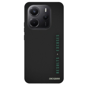 Szilikon tok erre a típusra Xiaomi Redmi Note 14 5G - Results x Excuses