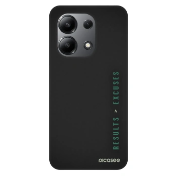 Szilikon tok erre a típusra Xiaomi Redmi Note 13 4G - Results x Excuses