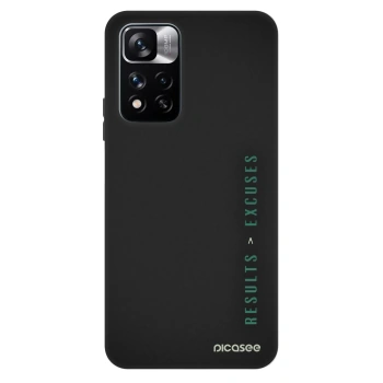 Szilikon tok erre a típusra Xiaomi Redmi Note 11 Pro - Results x Excuses