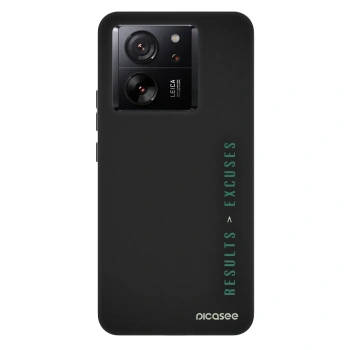 Szilikon tok erre a típusra Xiaomi 13T Pro - Results x Excuses