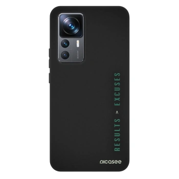 Szilikon tok erre a típusra Xiaomi 12T Pro - Results x Excuses