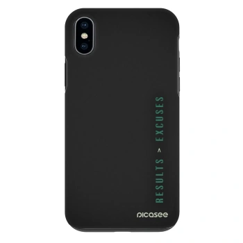 Szilikon tok erre a típusra Apple iPhone XS Max - Results x Excuses