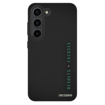 Szilikon tok erre a típusra Samsung Galaxy S23+ 5G - Results x Excuses