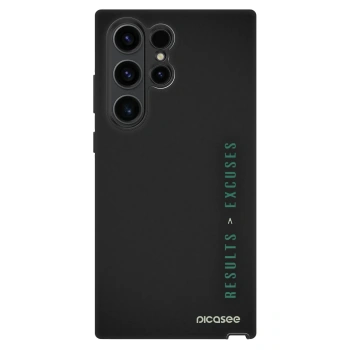 Picasee Fashion Case Samsung Galaxy S23 Ultra 5G - Results x Excuses