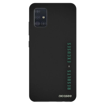 Szilikon tok erre a típusra Samsung Galaxy A51 A515F - Results x Excuses