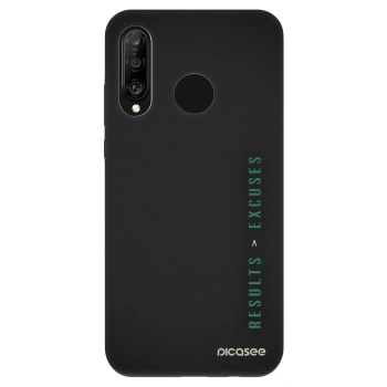 Szilikon tok erre a típusra Huawei P30 Lite - Results x Excuses
