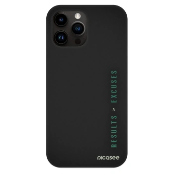Szilikon tok erre a típusra Apple iPhone 13 Pro Max - Results x Excuses