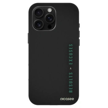 Szilikon tok erre a típusra Apple iPhone 16 Pro Max - Results x Excuses
