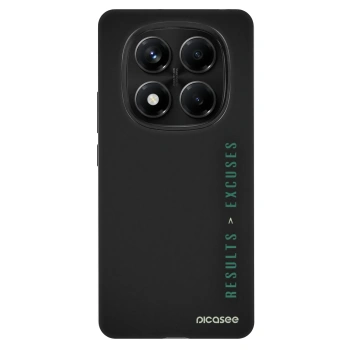 Szilikon tok erre a típusra Xiaomi Redmi Note 14 Pro 4G - Results x Excuses