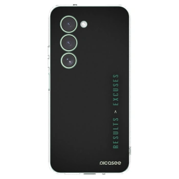 Picasee átlátszó szilikon tok az alábbi mobiltelefonokra Xiaomi Redmi 15 5G - Results x Excuses