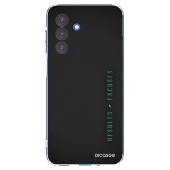 Picasee átlátszó szilikon tok az alábbi mobiltelefonokra Samsung Galaxy A17 5G - Results x Excuses