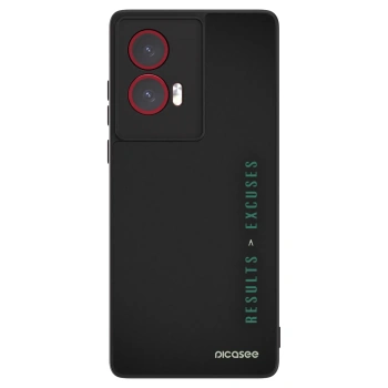 Szilikon tok erre a típusra Motorola Edge 50 Fusion - Results x Excuses