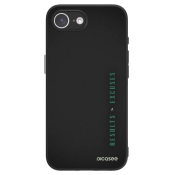 Picasee ULTIMATE CASE MagSafe Apple iPhone 17e - készülékre - Results x Excuses