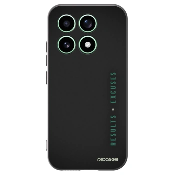 Picasee fekete szilikon tok az alábbi mobiltelefonokra Xiaomi 17 - Results x Excuses