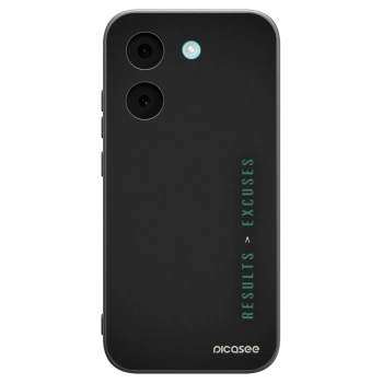 Picasee fekete szilikon tok az alábbi mobiltelefonokra Xiaomi Poco X8 Pro - Results x Excuses