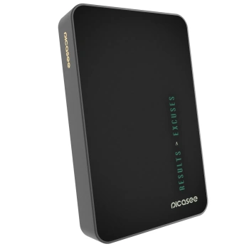 Picasee Powerbank MagSafe 10 000 mAh Szürke - Results x Excuses