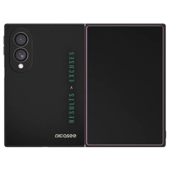 Szilikon tok erre a típusra Samsung Galaxy Z Fold8 5G - Results x Excuses