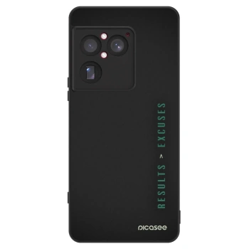Szilikon tok erre a típusra Sony Xperia 1 VIII 5G - Results x Excuses