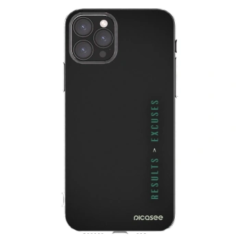 Picasee átlátszó szilikon tok az alábbi mobiltelefonokra Apple iPhone 11 Pro - Results x Excuses