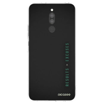 Picasee átlátszó szilikon tok az alábbi mobiltelefonokra Xiaomi Redmi 8 - Results x Excuses