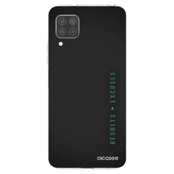 Picasee átlátszó szilikon tok az alábbi mobiltelefonokra Huawei P40 Lite - Results x Excuses
