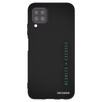 Picasee fekete szilikon tok az alábbi mobiltelefonokra Huawei P40 Lite - Results x Excuses