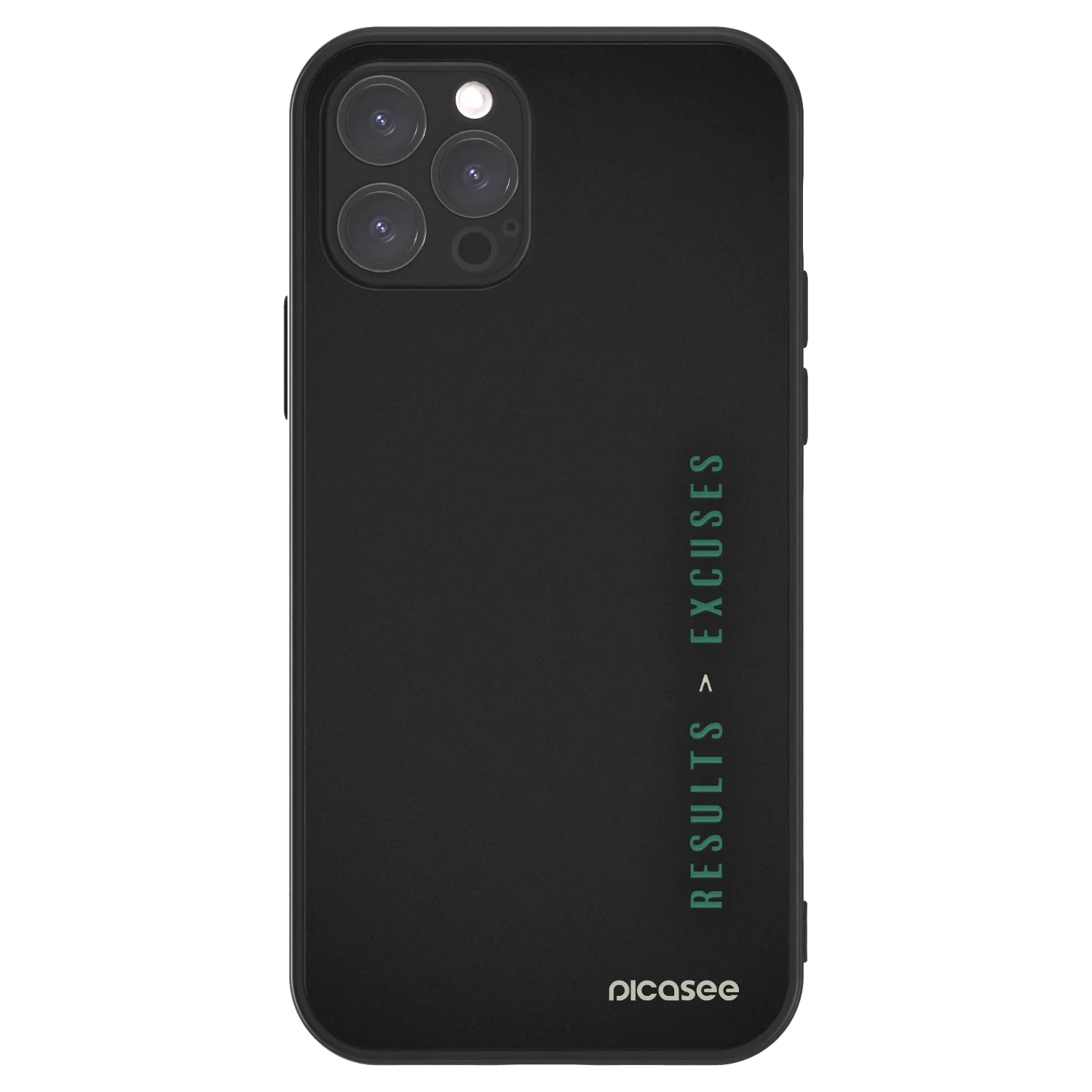 Picasee ULTIMATE CASE Apple iPhone 12 Pro - készülékre - Results x Excuses