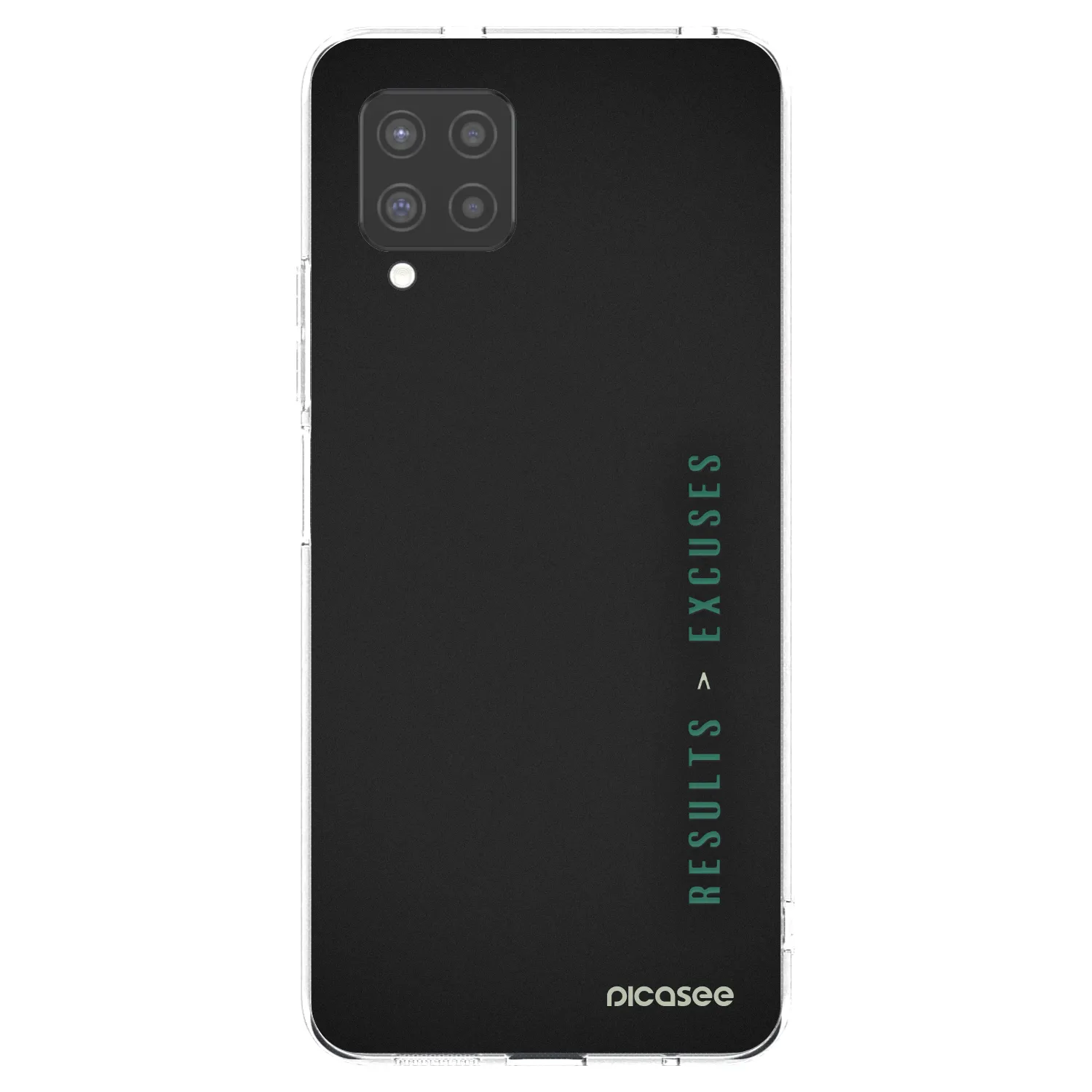 Picasee átlátszó szilikon tok az alábbi mobiltelefonokra Samsung Galaxy A42 A426B - Results x Excuses