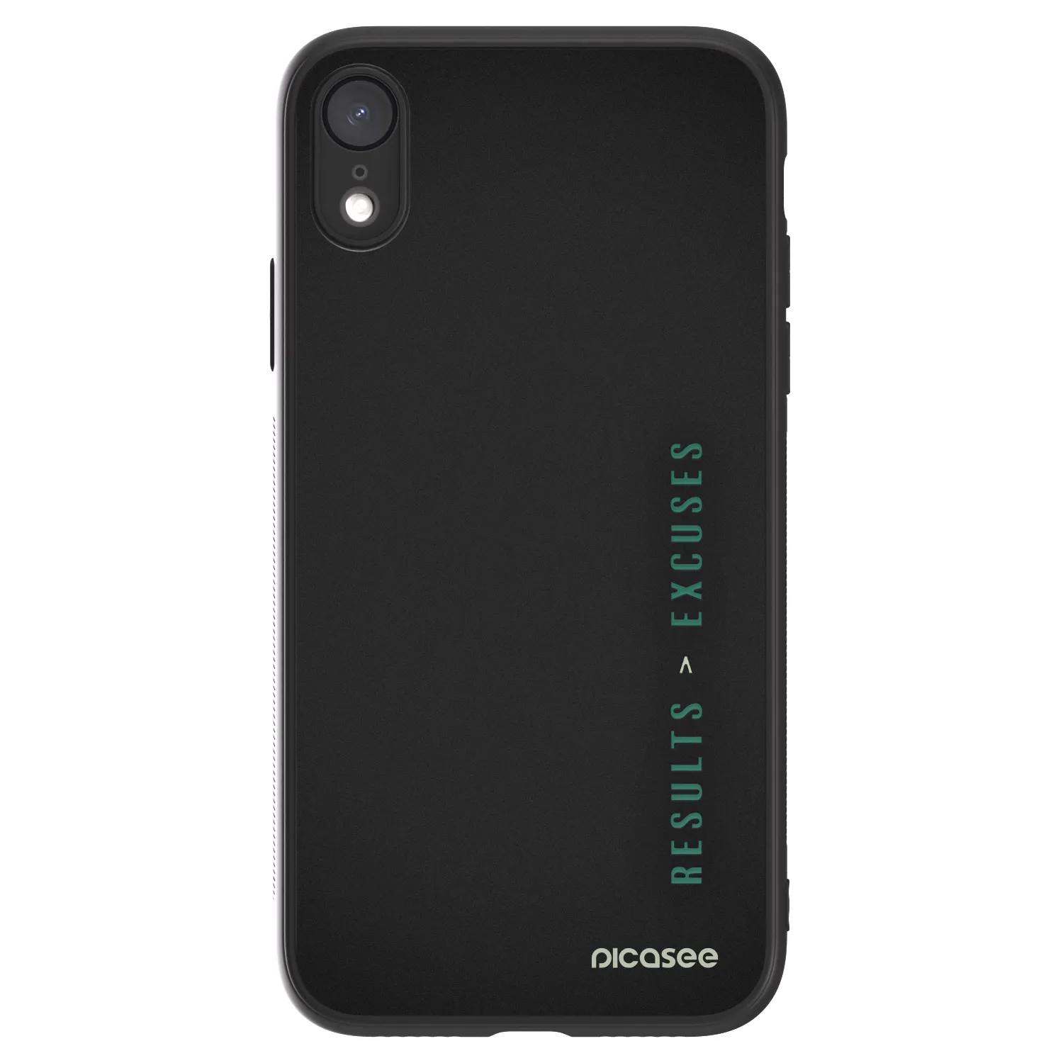 Picasee ULTIMATE CASE Apple iPhone XR - készülékre - Results x Excuses