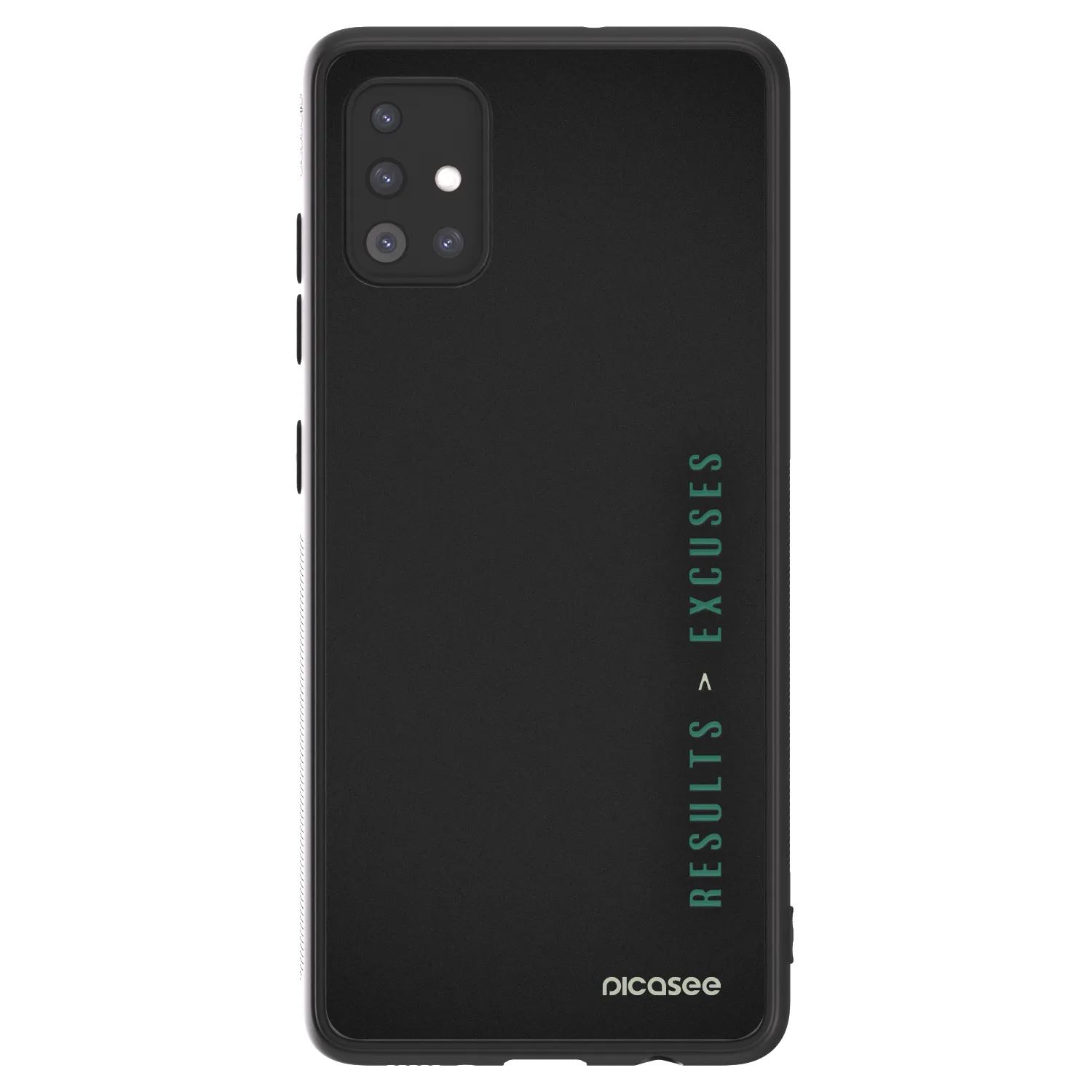 Picasee ULTIMATE CASE Samsung Galaxy A51 A515F - készülékre - Results x Excuses