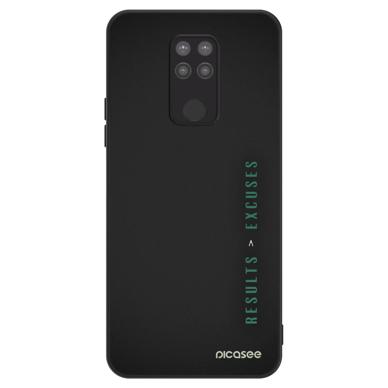 Picasee ULTIMATE CASE Xiaomi Redmi Note 9 - készülékre - Results x Excuses