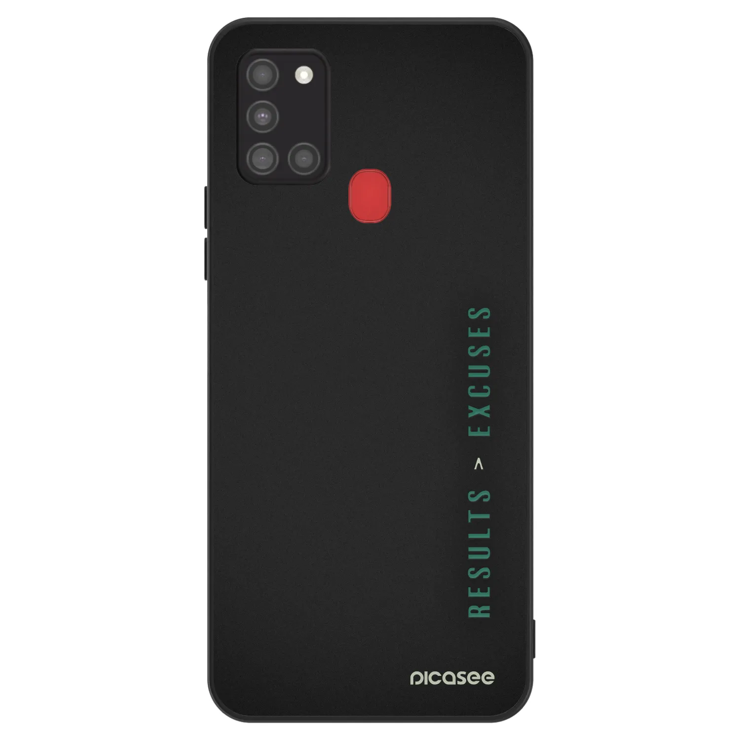 Picasee ULTIMATE CASE Samsung Galaxy A21s - készülékre - Results x Excuses