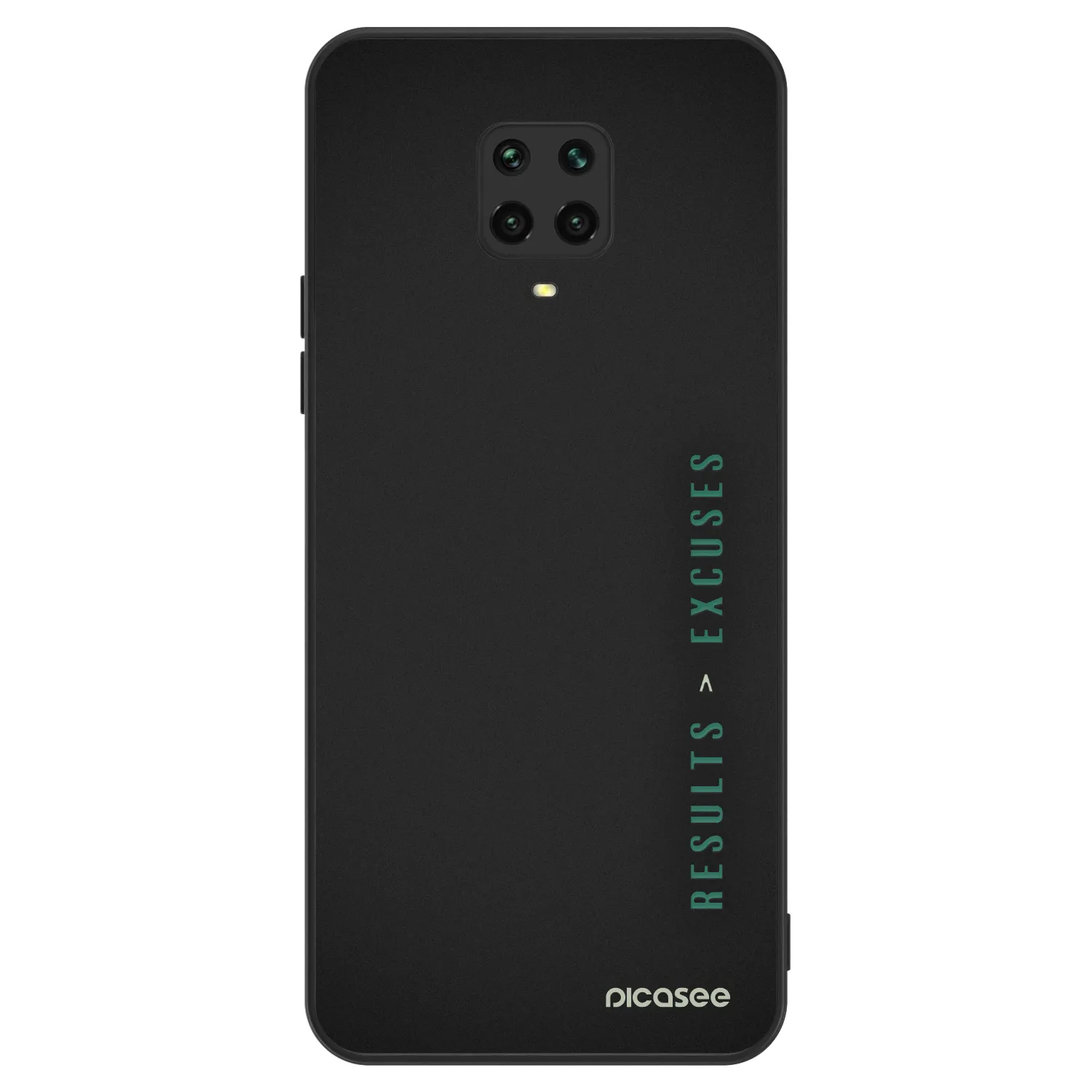 Picasee ULTIMATE CASE Xiaomi Redmi Note 9 Pro - készülékre - Results x Excuses