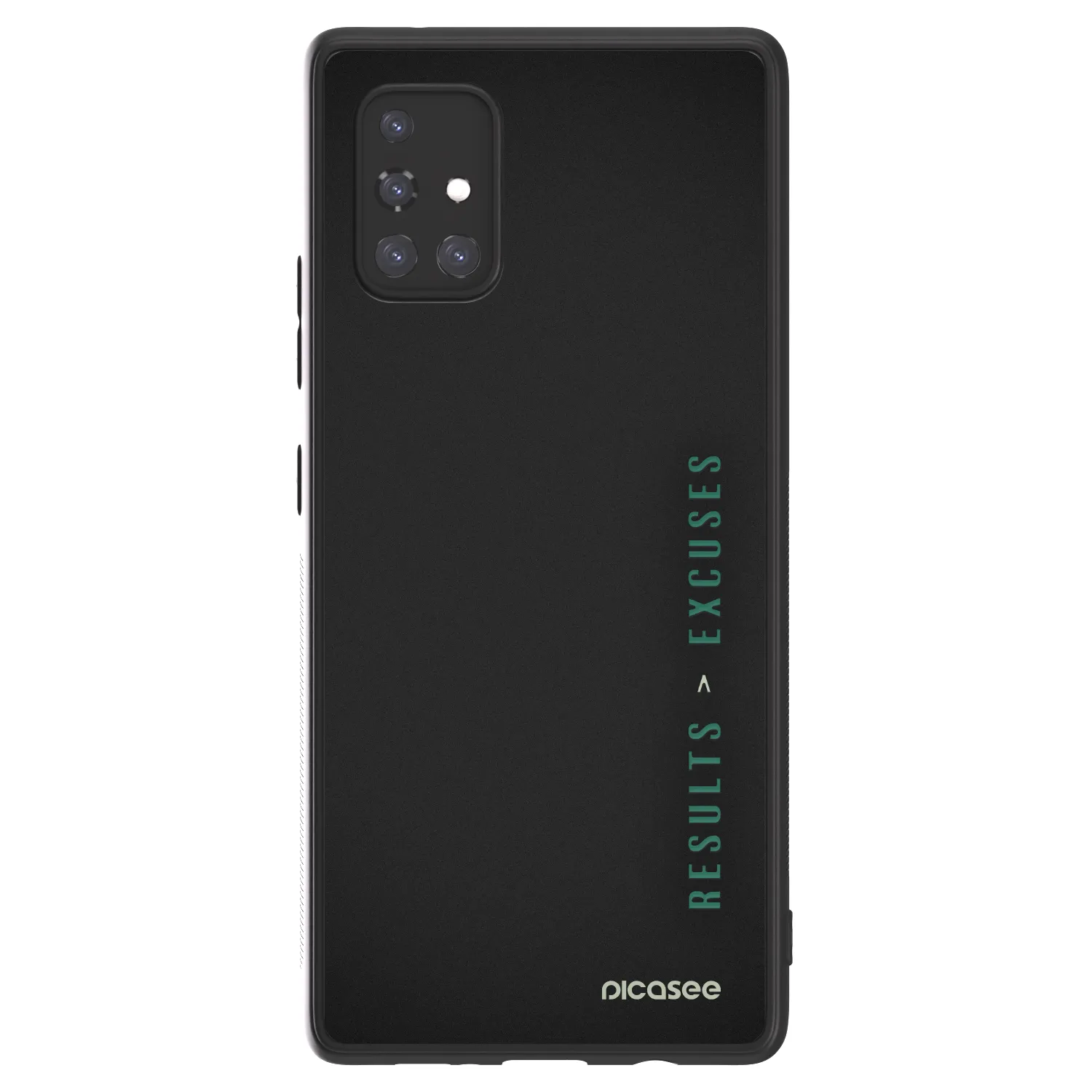 Picasee ULTIMATE CASE Samsung Galaxy A71 A715F - készülékre - Results x Excuses