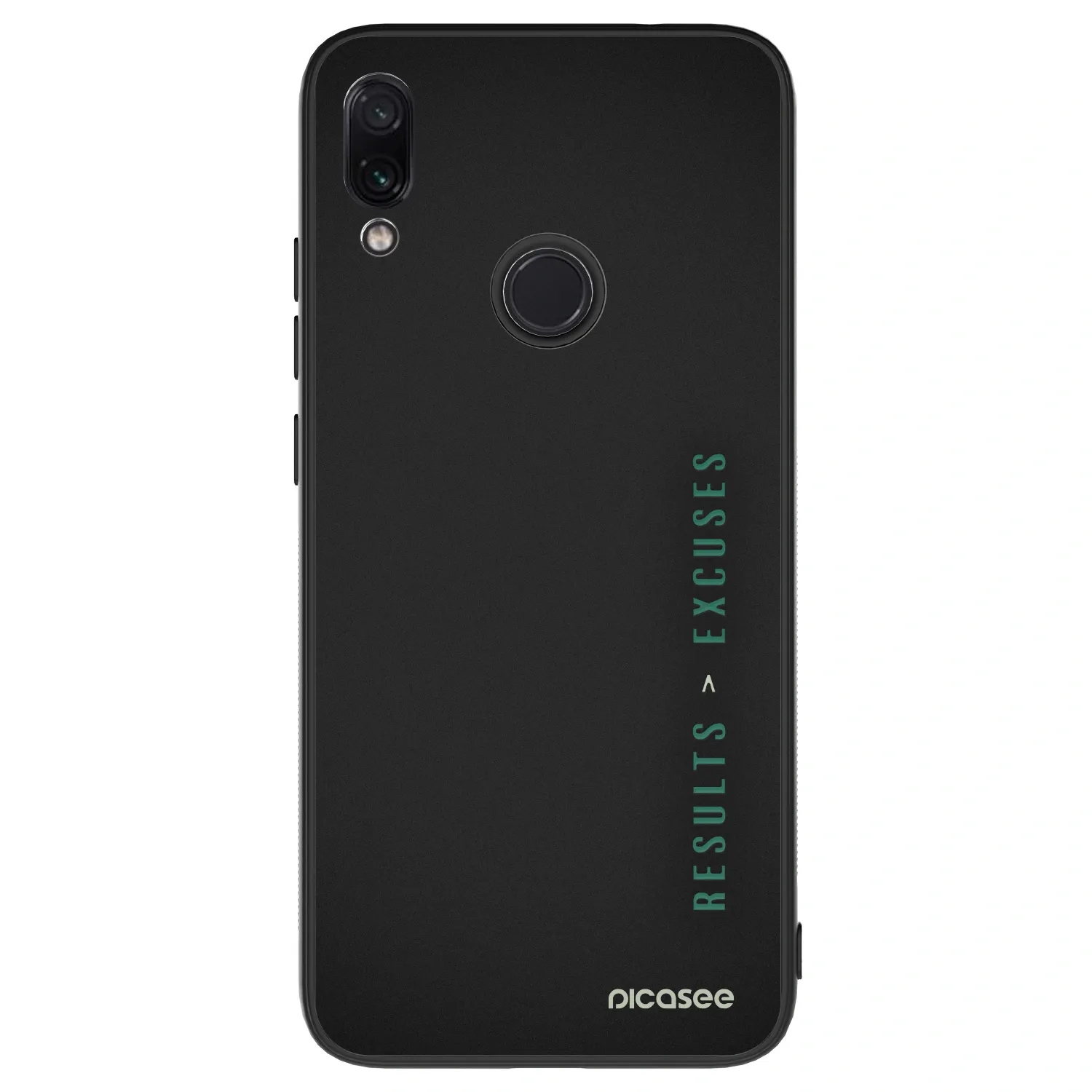 Picasee ULTIMATE CASE Xiaomi Redmi Note 7 - készülékre - Results x Excuses