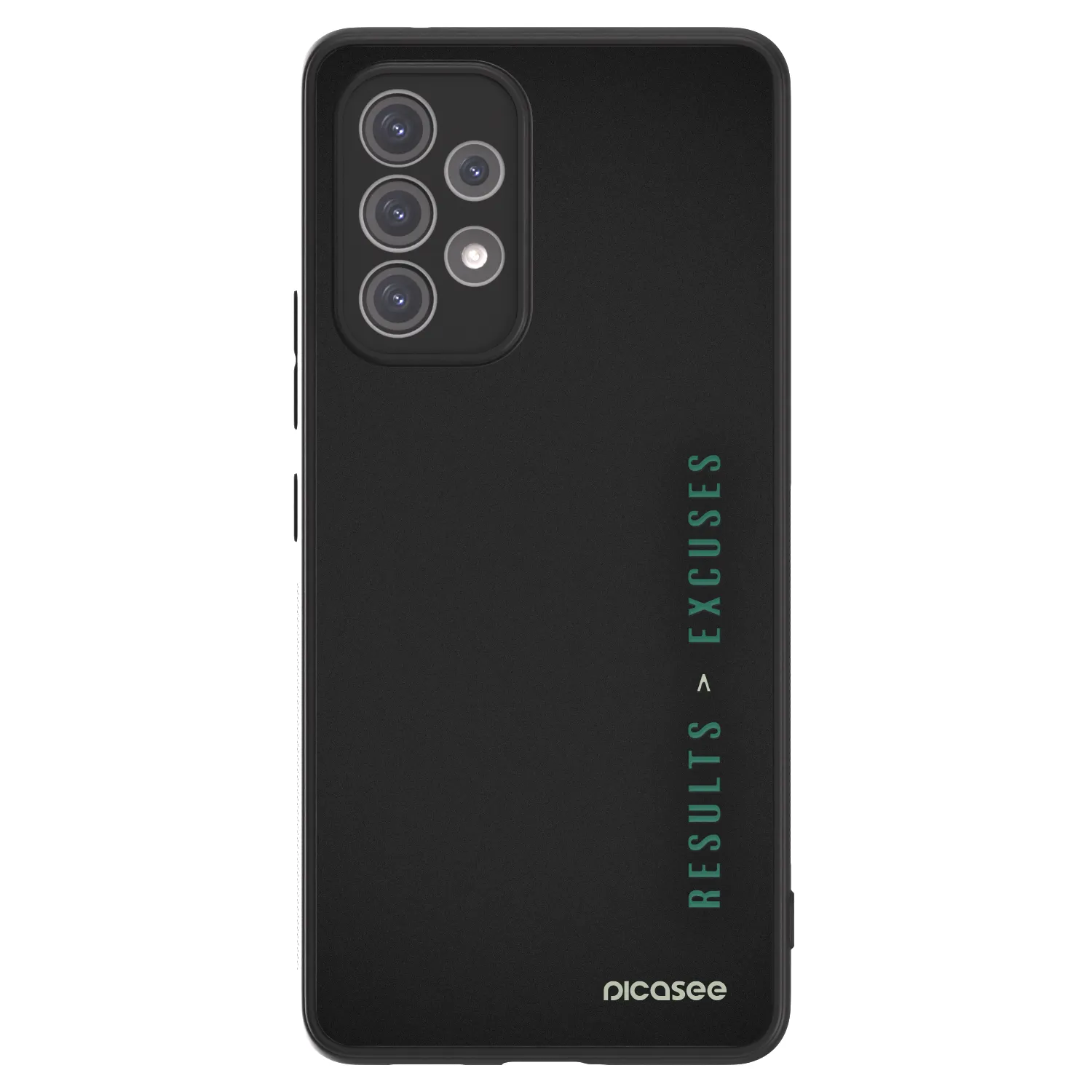 Picasee ULTIMATE CASE Samsung Galaxy A52 5G A525F - készülékre - Results x Excuses