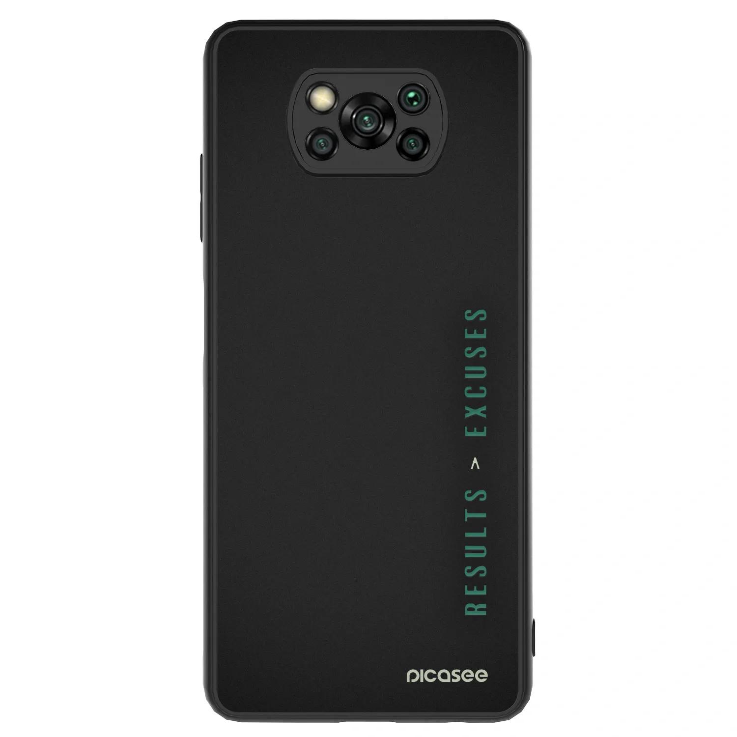 Picasee ULTIMATE CASE Xiaomi Poco X3 - készülékre - Results x Excuses