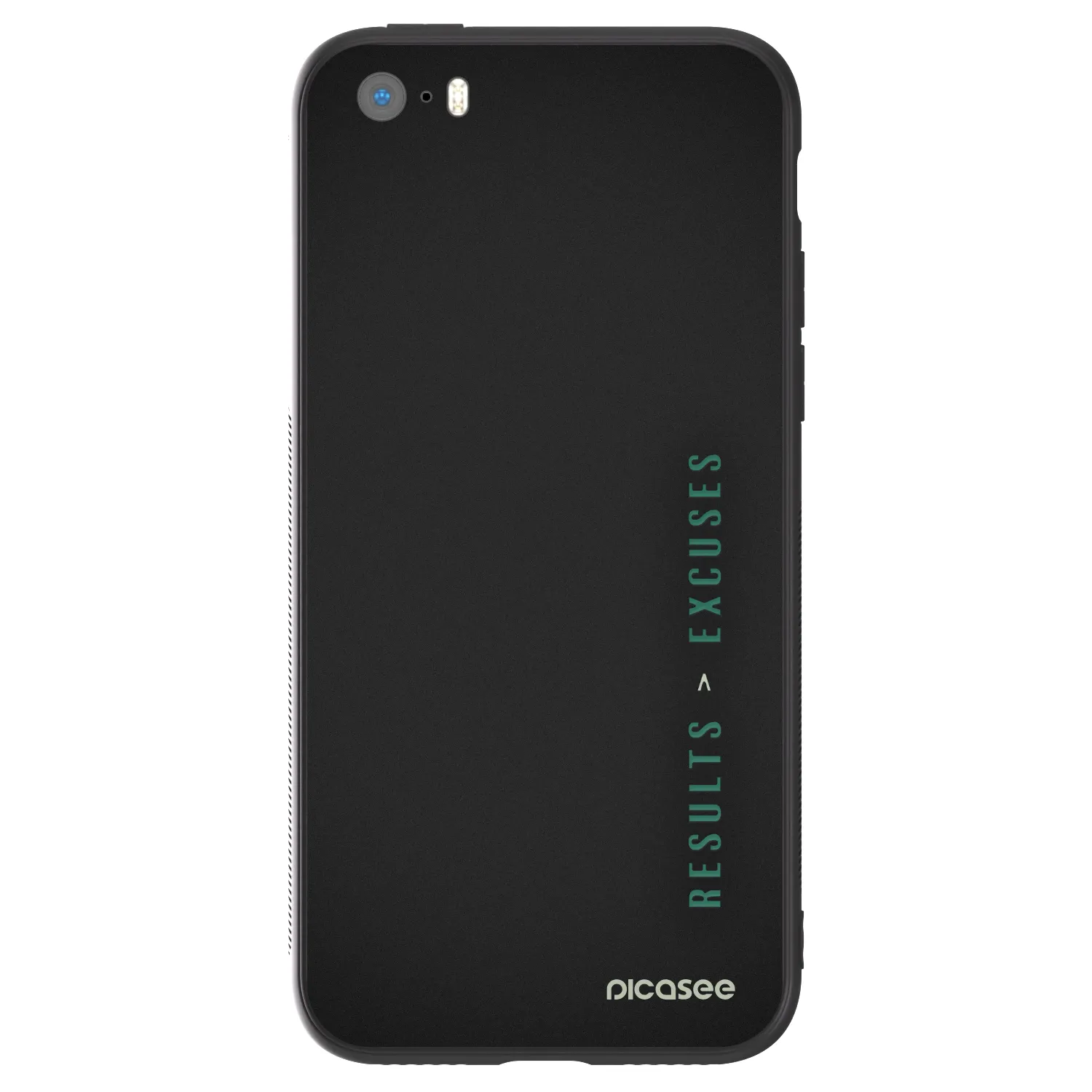 Picasee ULTIMATE CASE Apple iPhone 5/5S/SE - készülékre - Results x Excuses