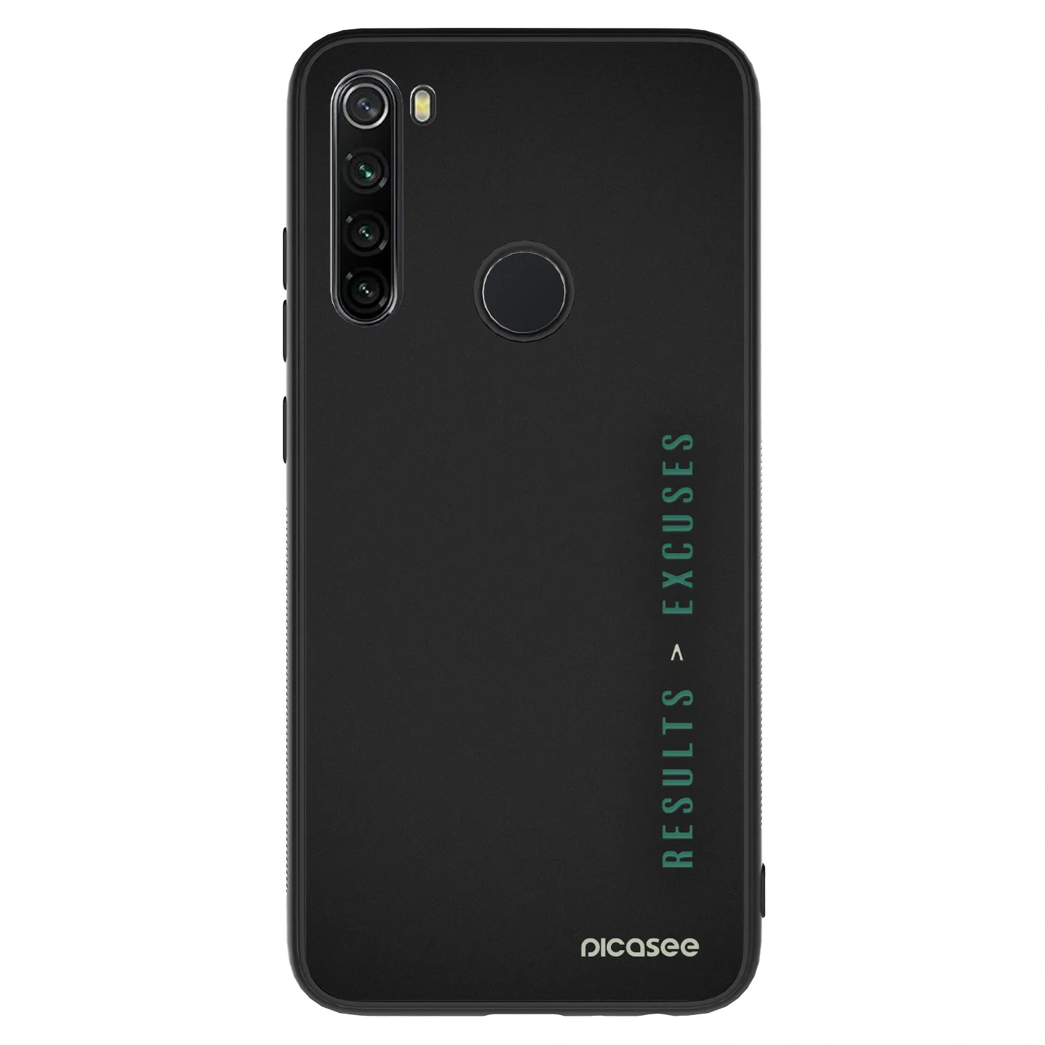 Picasee ULTIMATE CASE Xiaomi Redmi Note 8 - készülékre - Results x Excuses
