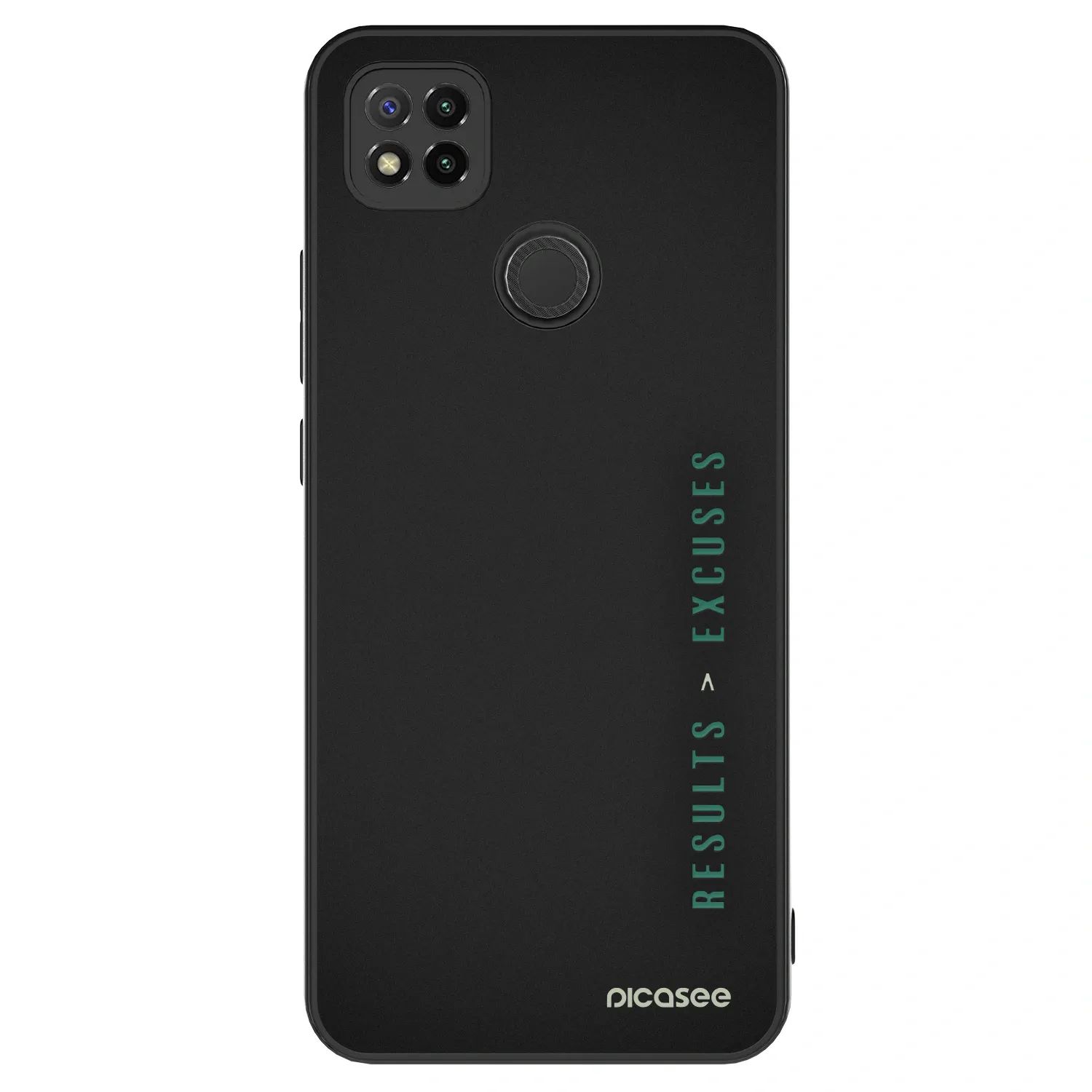 Picasee ULTIMATE CASE Xiaomi Redmi 9C - készülékre - Results x Excuses