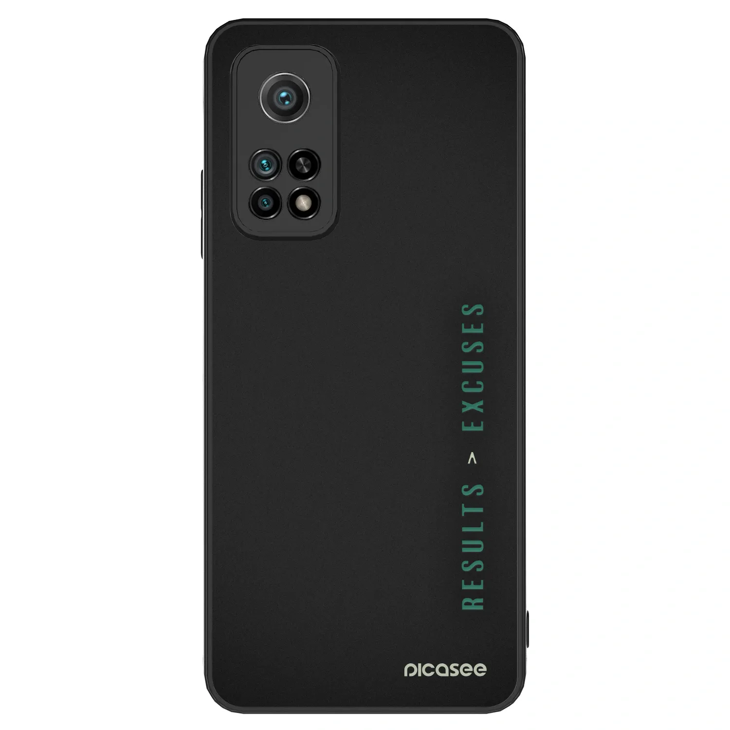 Picasee ULTIMATE CASE Xiaomi Mi 10T Pro - készülékre - Results x Excuses