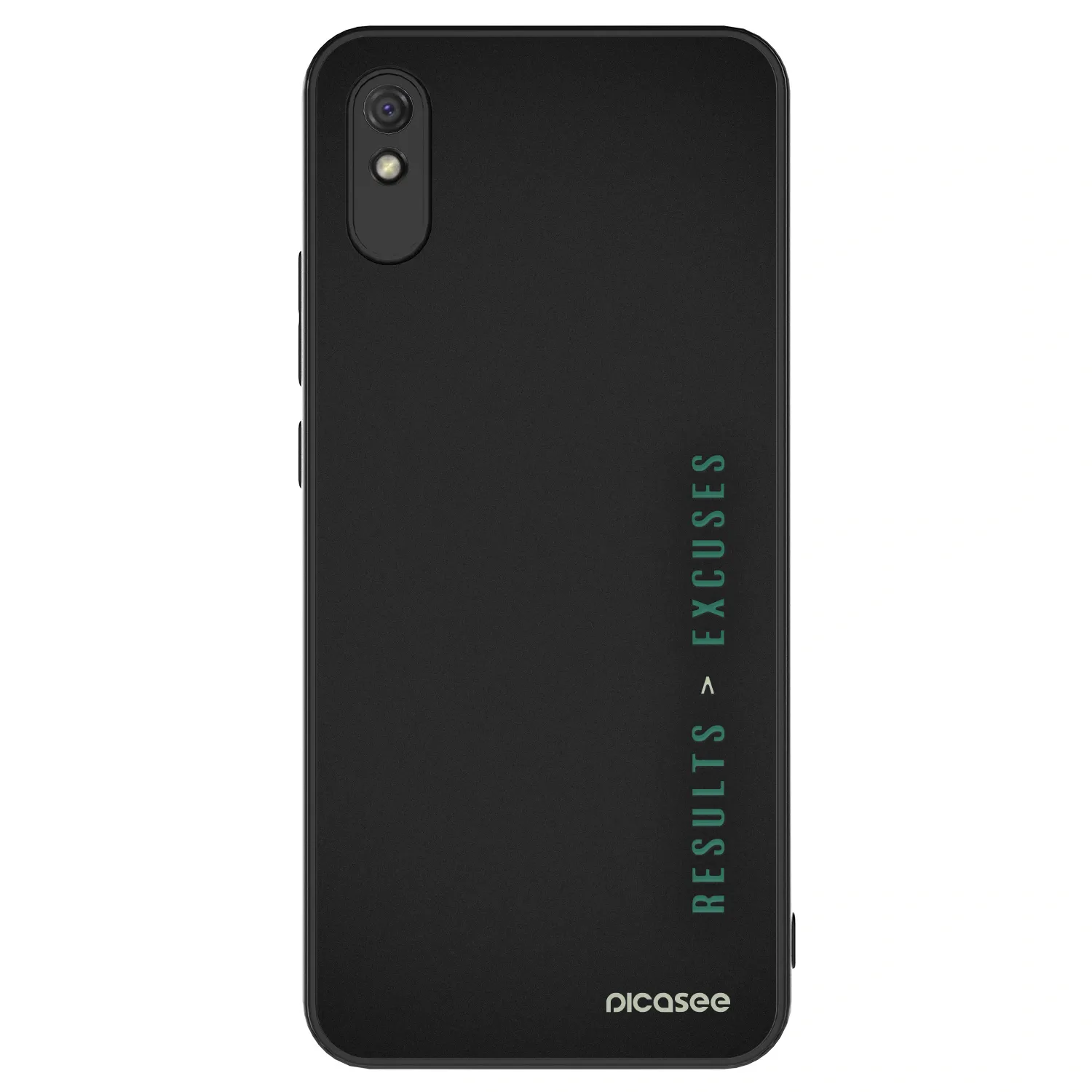 Picasee ULTIMATE CASE Xiaomi Redmi 9A - készülékre - Results x Excuses