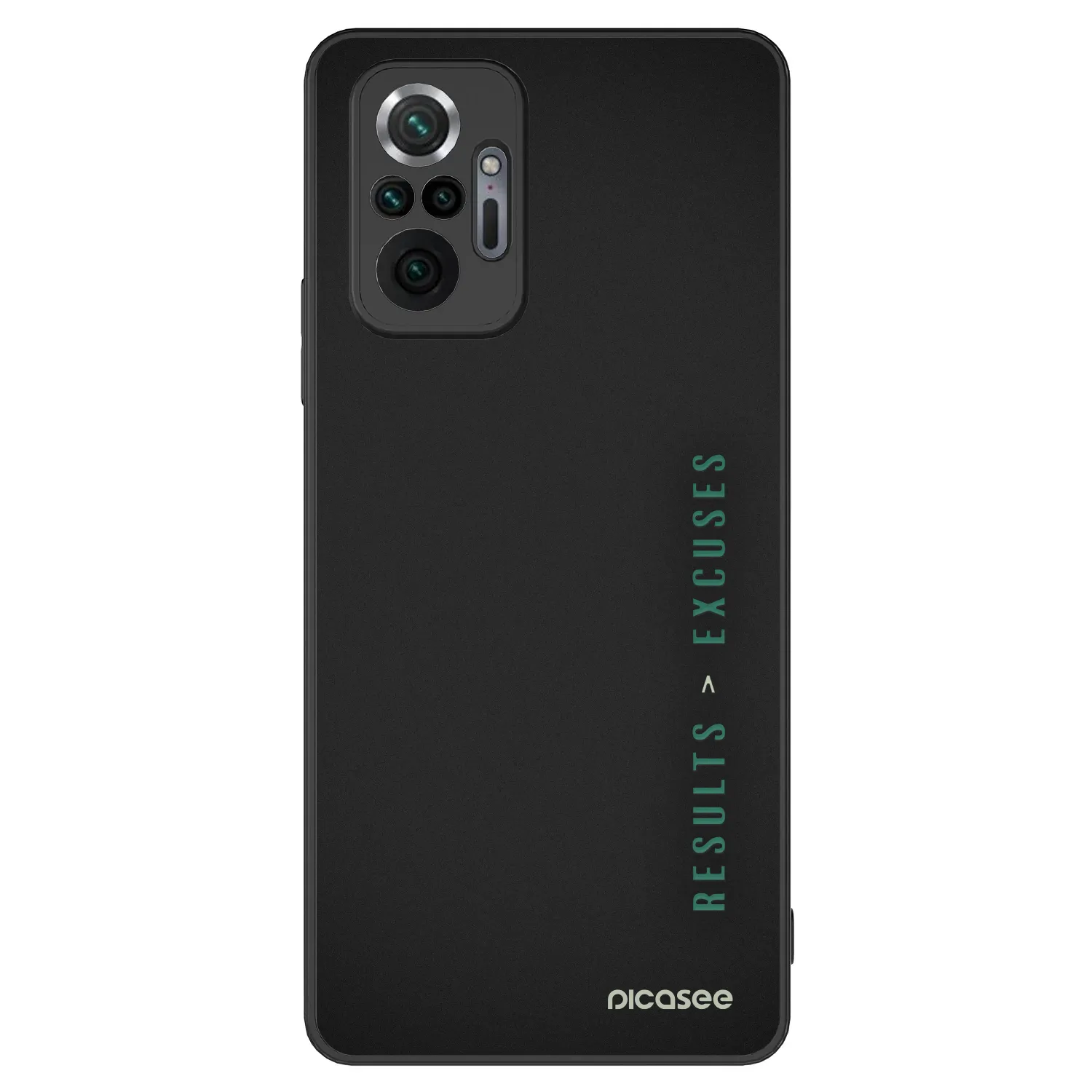 Picasee ULTIMATE CASE Xiaomi Redmi Note 10 Pro - készülékre - Results x Excuses