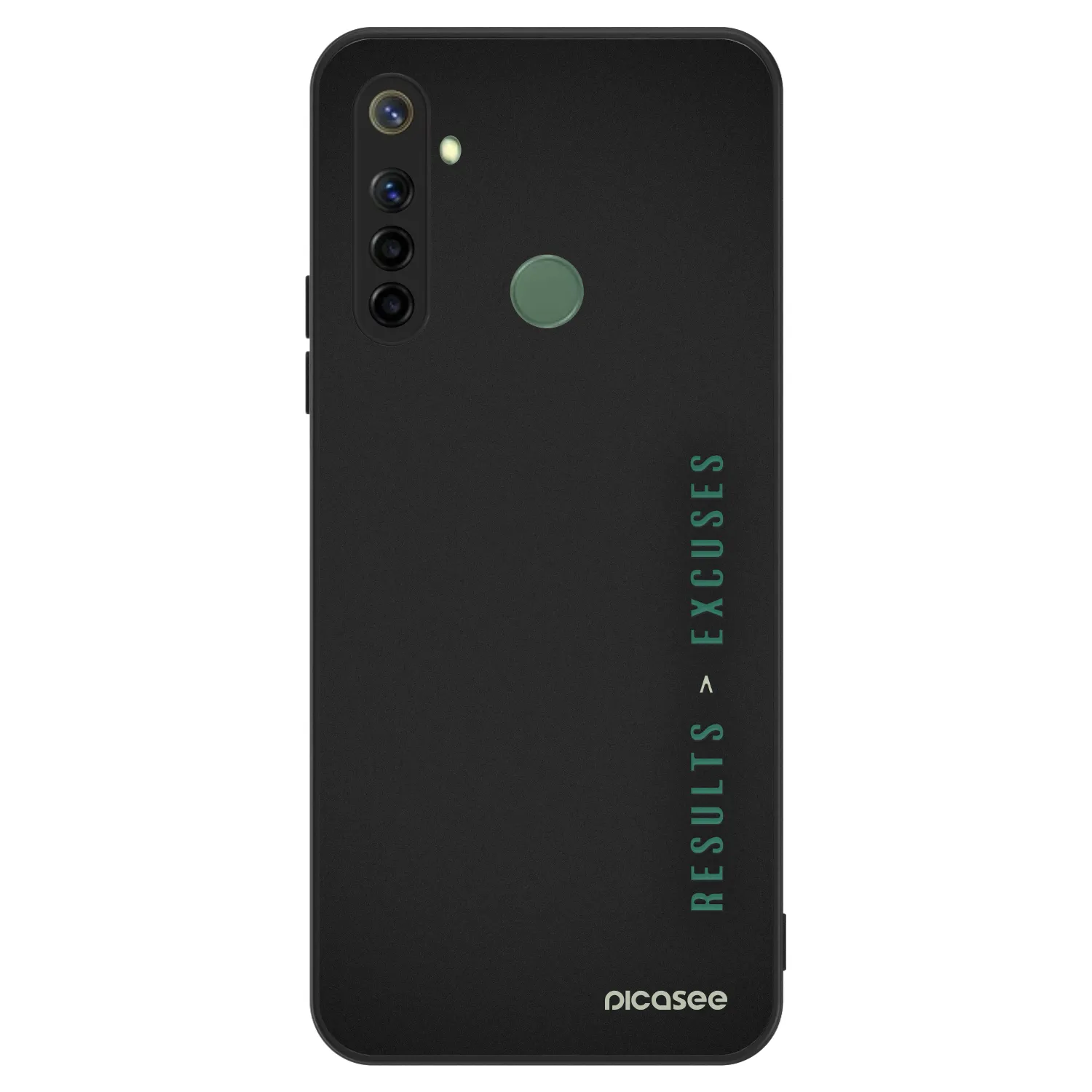 Picasee ULTIMATE CASE Realme 6i - készülékre - Results x Excuses